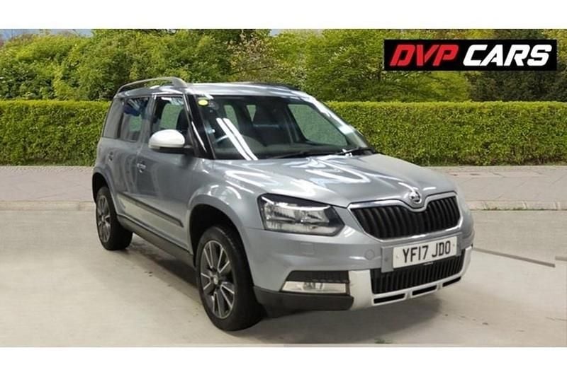 Grey Used 2017 Skoda Yeti SE Drive SUV | £7,990 (Fair price) - Image 1/1