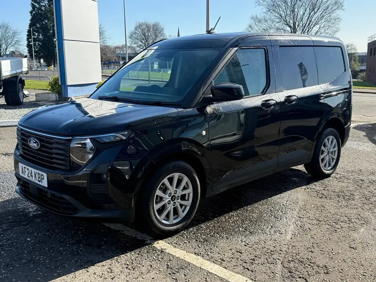 Used Ford Transit Limited 2024 Black Van