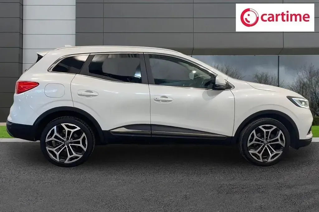 Gebraucht Renault Kadjar GT-Line 160 PS (117 kW) 2020 Weiß SUV