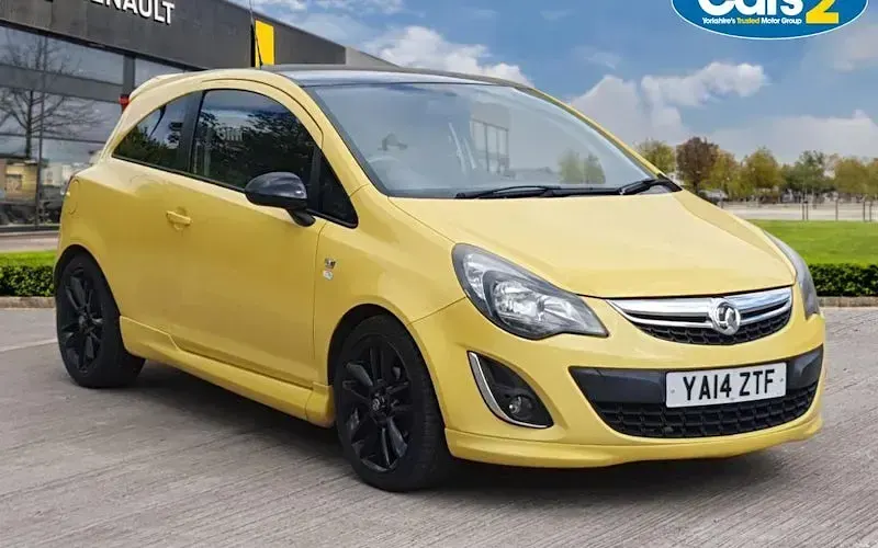 Begagnad Vauxhall Corsa Edition 86 HK (63 kW) 2014 Halvkombi