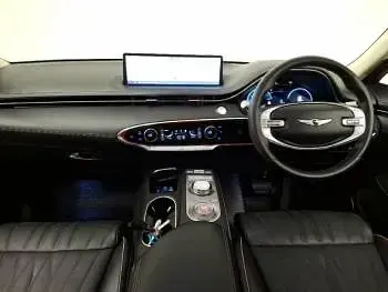 Used Genesis GV70 304 HP (223 kW) 2024 Green SUV