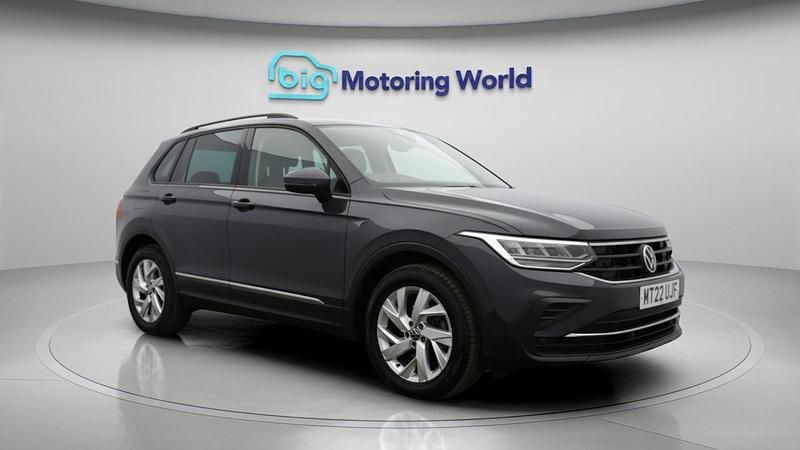 Used VW Tiguan Life 2022 Grey SUV