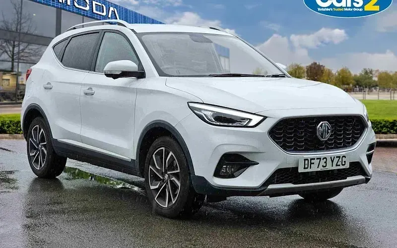 Used MG ZS Exclusive 106 HP (77 kW) 2023 SUV