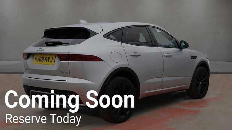 Used Jaguar E-Pace R-Dynamic 240 HP (176 kW) 2018 Silver SUV
