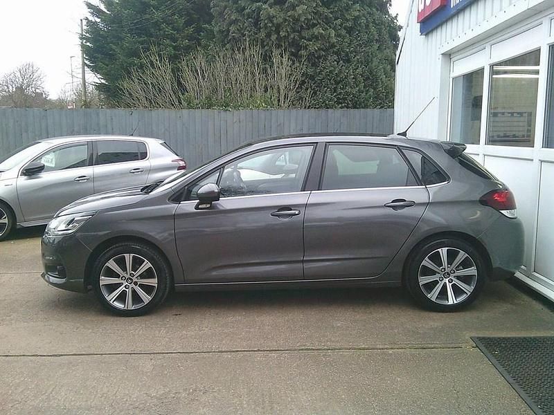 Used Citroën C4 Platinum 2018 Grey Hatchback
