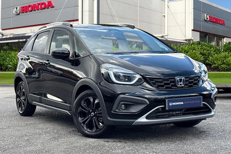 Crystal black Used 2025 Honda Jazz Advance Hatchback | £24,850 (Fair price) - Image 1/4