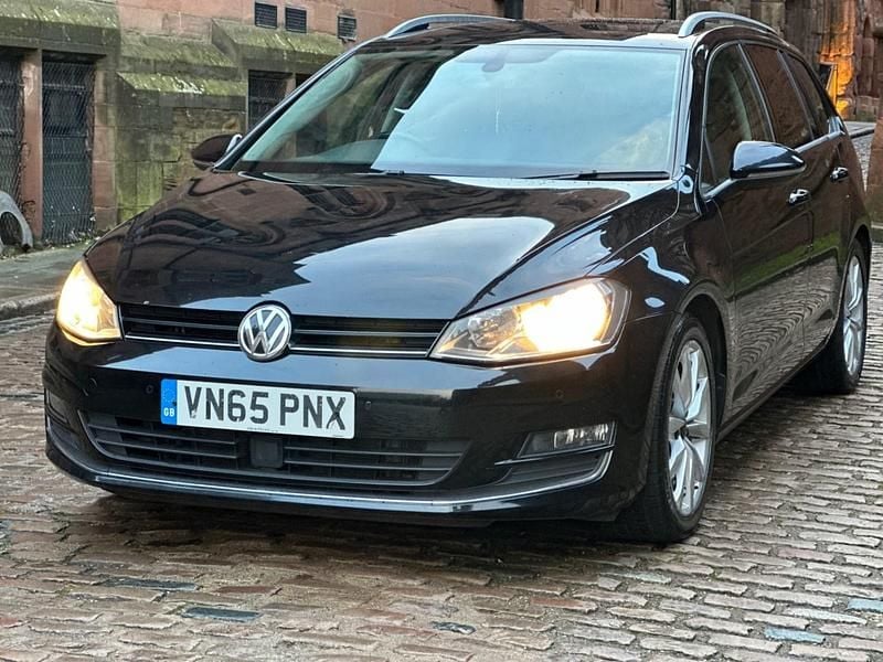 Begagnad VW Golf VII GT 2015 Svart Kombi
