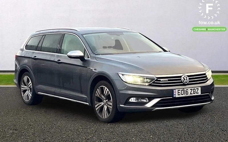 Grey Used 2016 VW Passat Alltrack Estate | £15,799 (Fair price) - Image 1/3