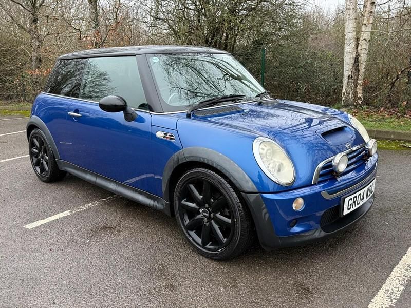 Used Mini John Cooper Works Hatch 210 HP (154 kW) 2004 Blue Hatchback