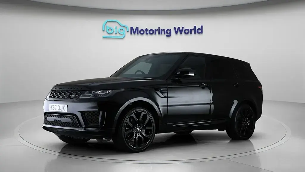 Second-hand Land Rover Range Rover Sport HSE Dynamic 300 CP (220 kW) 2022 Negru SUV