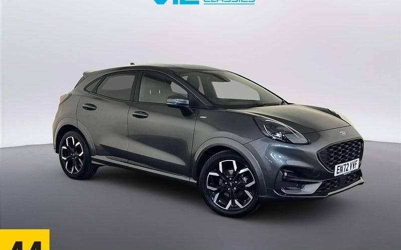 Used Ford Puma ST-Line X 125 HP (91 kW) 2023 Grey SUV