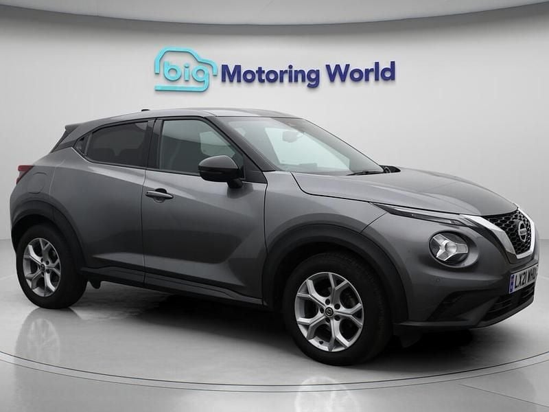 Grey Used 2021 Nissan Juke N-Connecta SUV | £12,800 (Good price) - Image 1/4