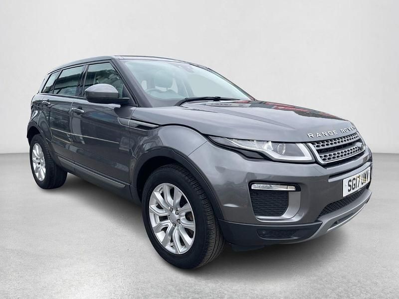 Grey Used 2017 Land Rover Range Rover evoque SE SUV | £10,590 (Good price) - Image 1/4
