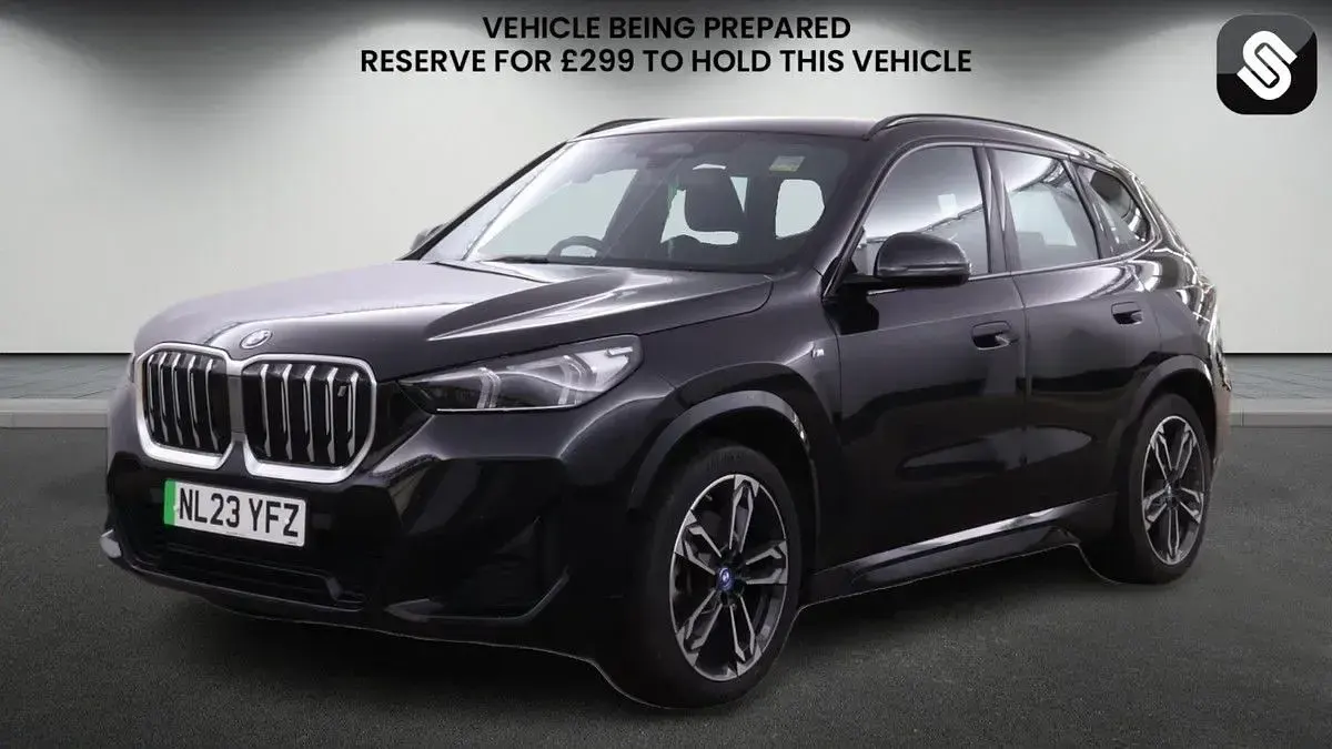 Used BMW iX1 M Sport 11 kW (15 HP) 2023 Sapphire black SUV