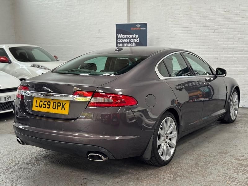 Used Jaguar XF Premium Luxury 2009 Grey Sedan