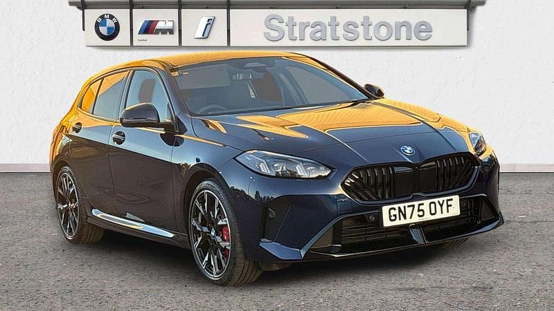 Used BMW 120 M Sport 168 HP (123 kW) 2025 Blue Hatchback