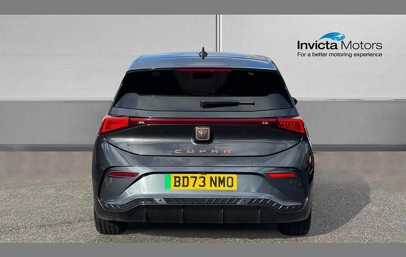 Used Cupra Born e-Boost 169 kW (230 HP) 2024 Grey Hatchback