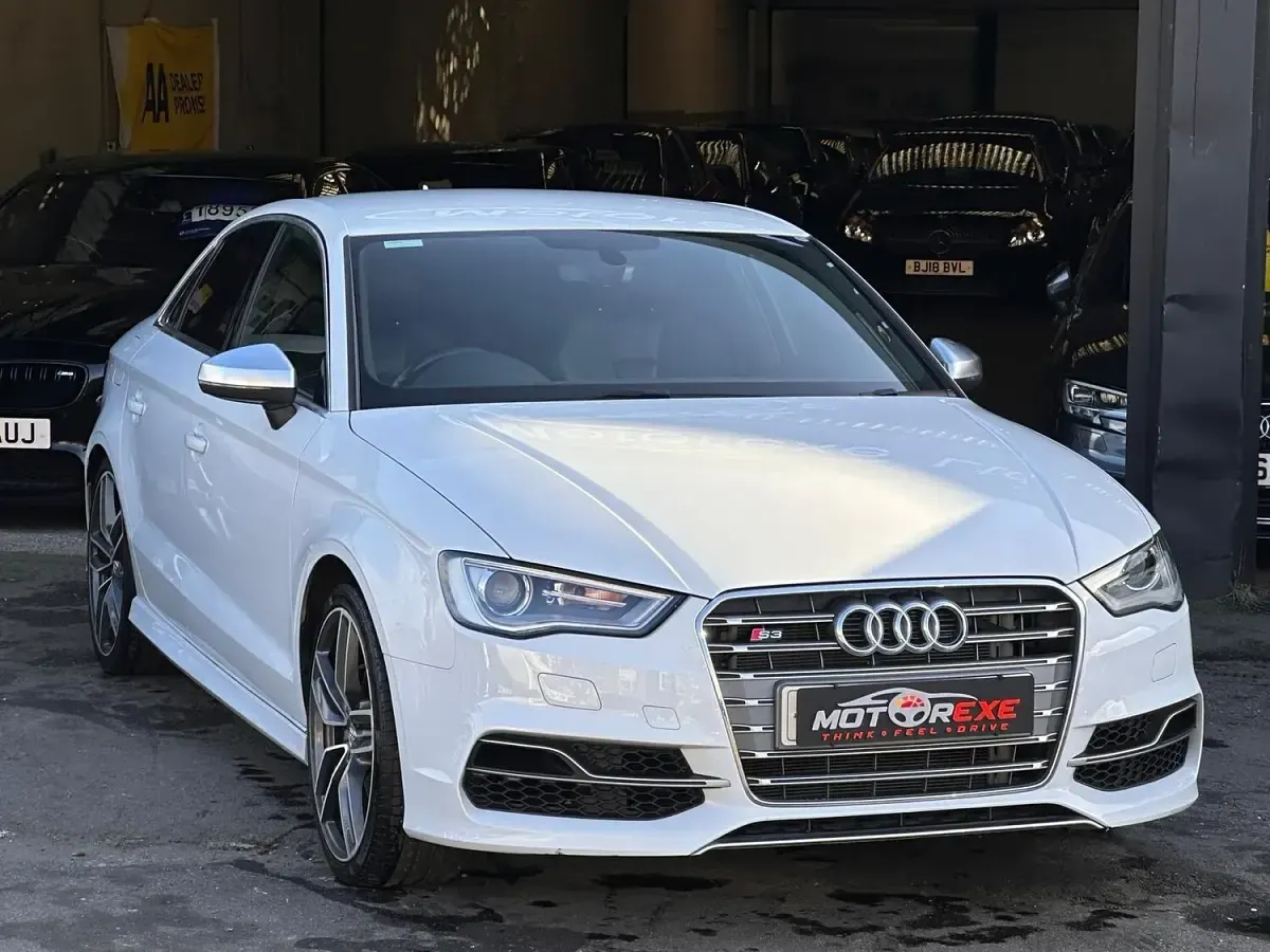Used Audi S3 Advanced 2016 White Sedan