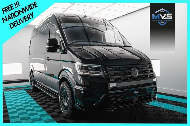 Black New 2026 VW Crafter Black Edition Van | £53,995 - Image 1/4
