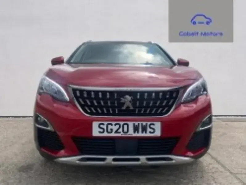Used Peugeot 3008 Allure 130 HP (95 kW) 2020 Red SUV