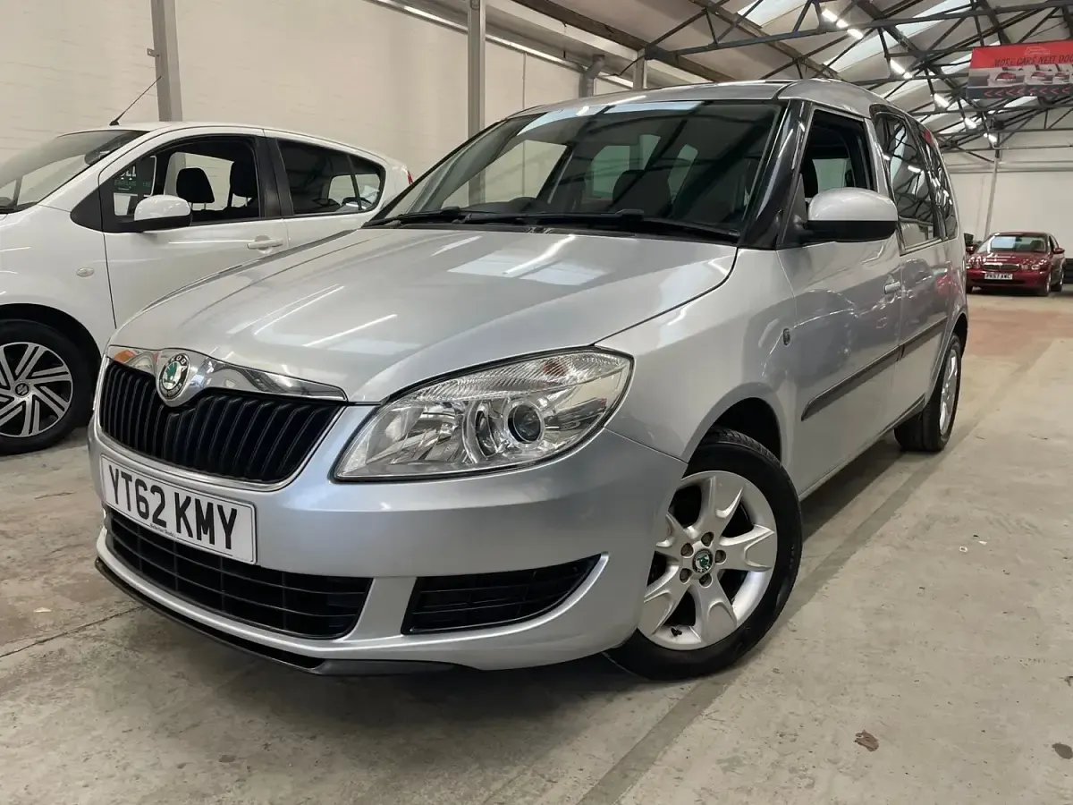 Used Skoda Roomster SE 105 HP (77 kW) 2012 Silver MPV