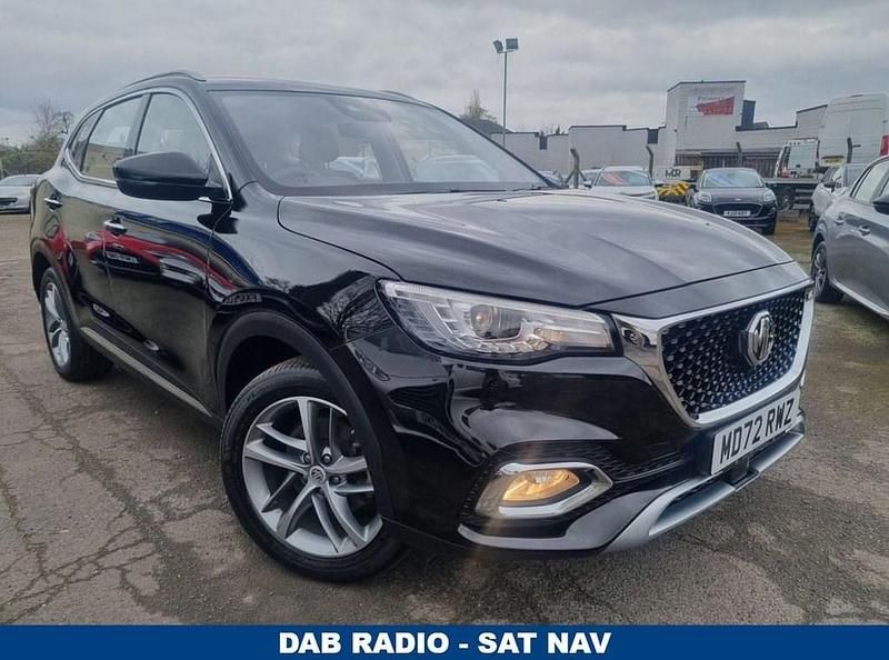 Used MG HS Excite 162 HP (119 kW) 2023 Black SUV