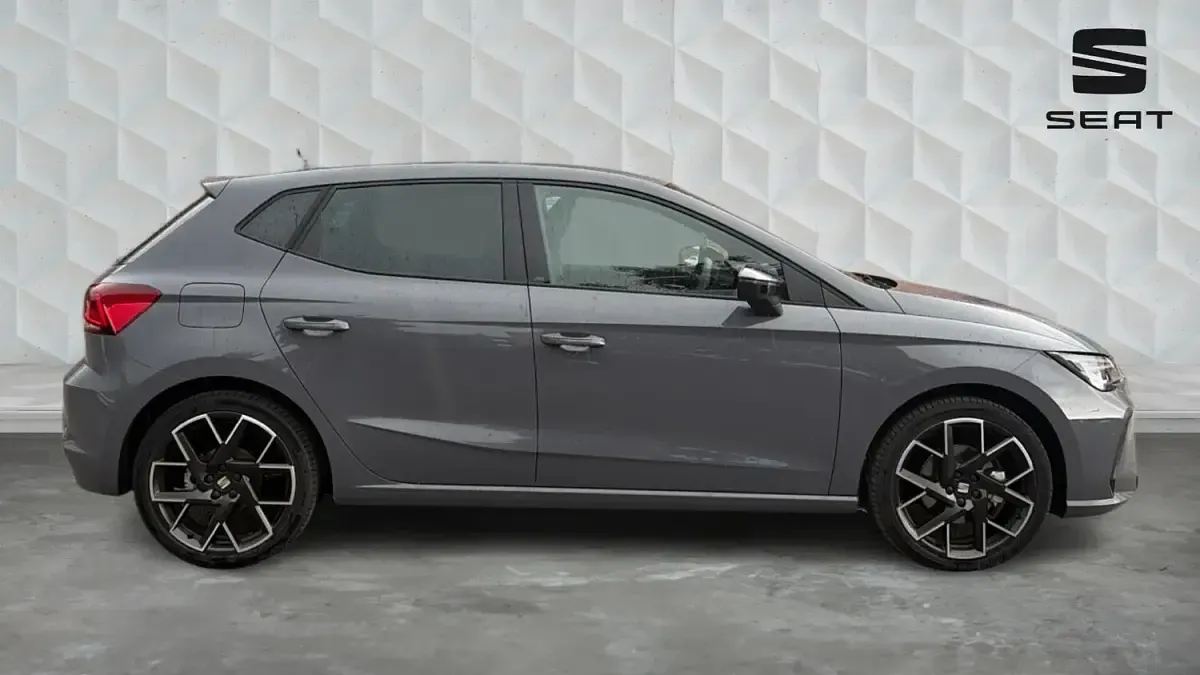 Gebraucht Seat Ibiza FR Sport 115 PS (84 kW) 2026 Grau Kleinwagen