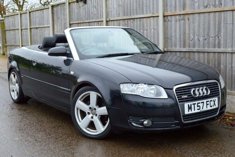 Used 2007 Audi A4 S-Line Cabriolet | £3,949 (Fair price) - Image 1/1