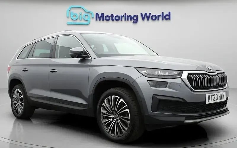 Used Skoda Kodiaq SE L Executive 150 HP (110 kW) 2023 SUV