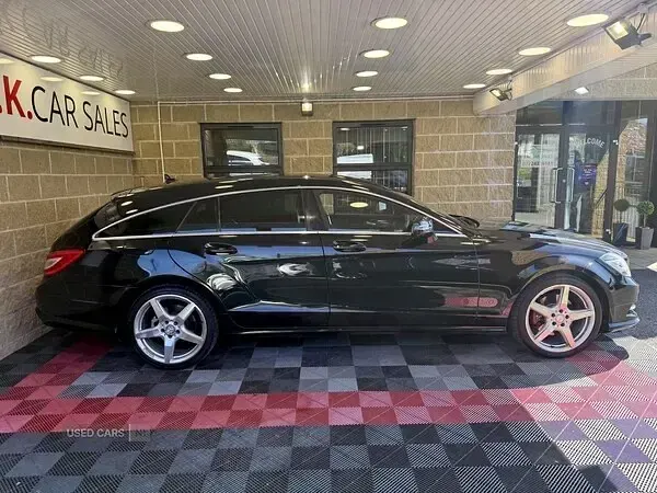 Used Mercedes CLS250 AMG 201 HP (147 kW) 2013 Black Coupe