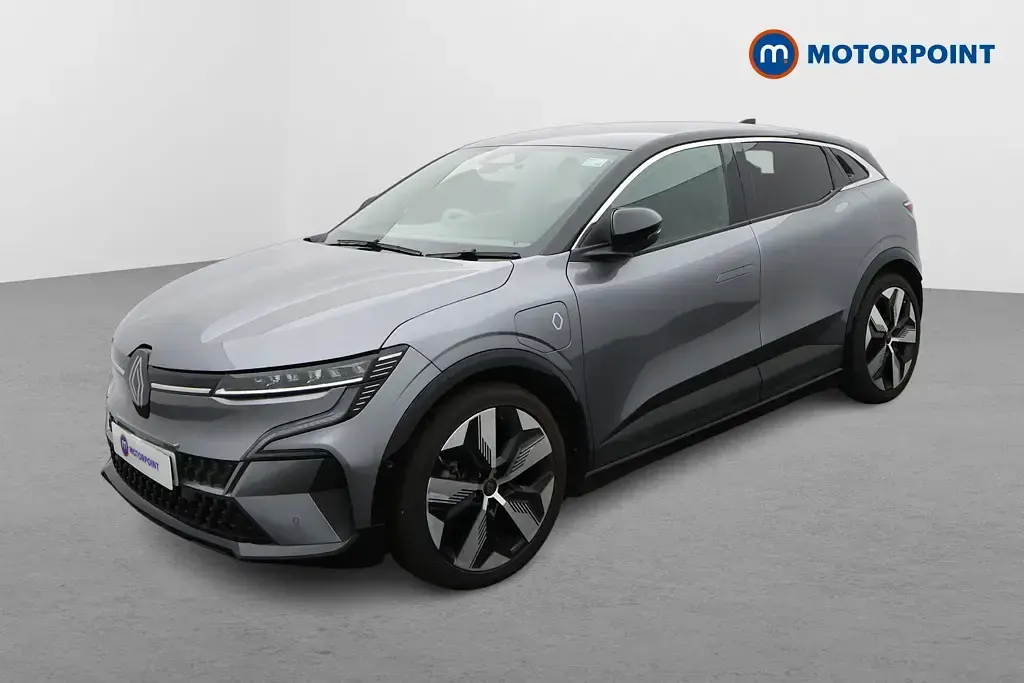 Used Renault Megane E-Tech Komfort 160 kW (218 HP) 2024 Grey/black Hatchback