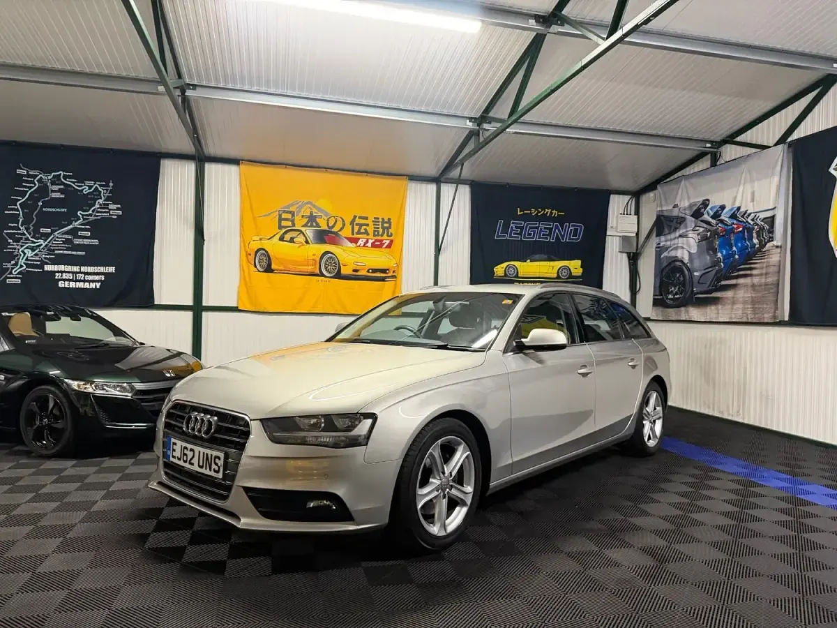 Used Audi A4 2012 Silver Estate