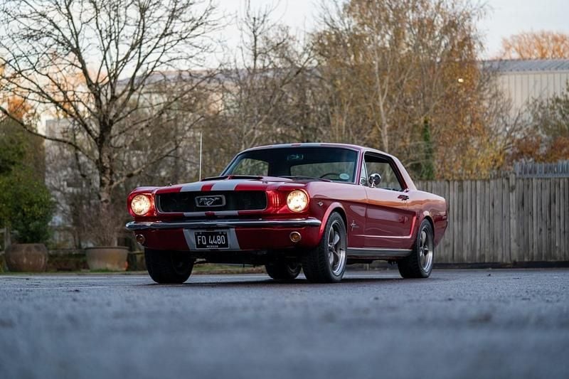 Second-hand Ford Mustang 1966 Galben Coupe
