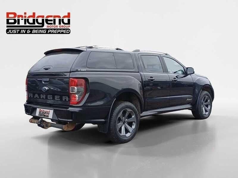 Used Ford Ranger Wildtrack 2021 Black Pickup