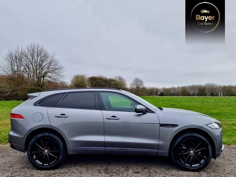 Used Jaguar F-Pace Chequered Flag 2019 Grey SUV