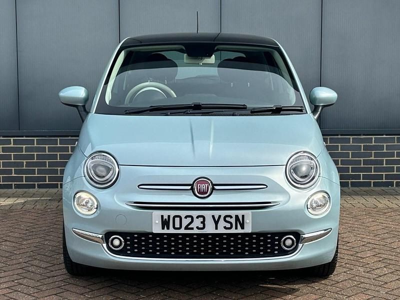 Used Fiat 500 70 HP (51 kW) 2023 Green Hatchback