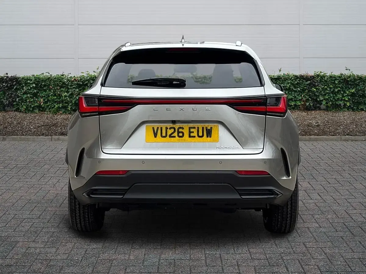 Used Lexus NX450h+ 2026 Silver SUV
