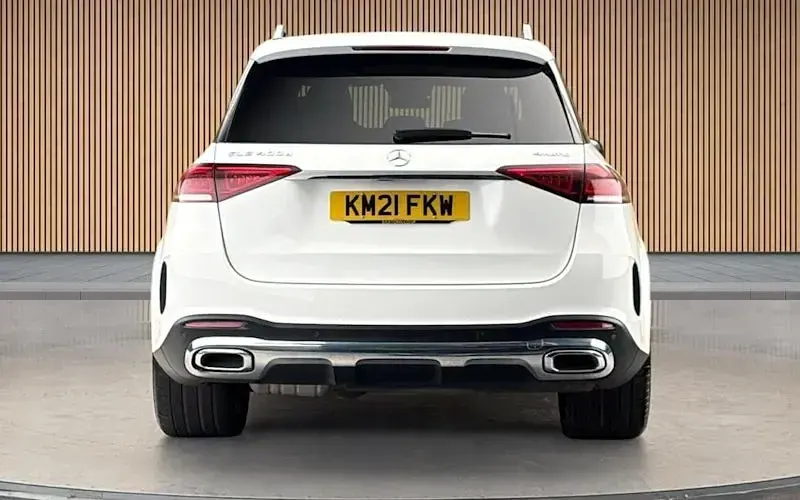 Used Mercedes GLE400 AMG line 330 HP (242 kW) 2021 White SUV