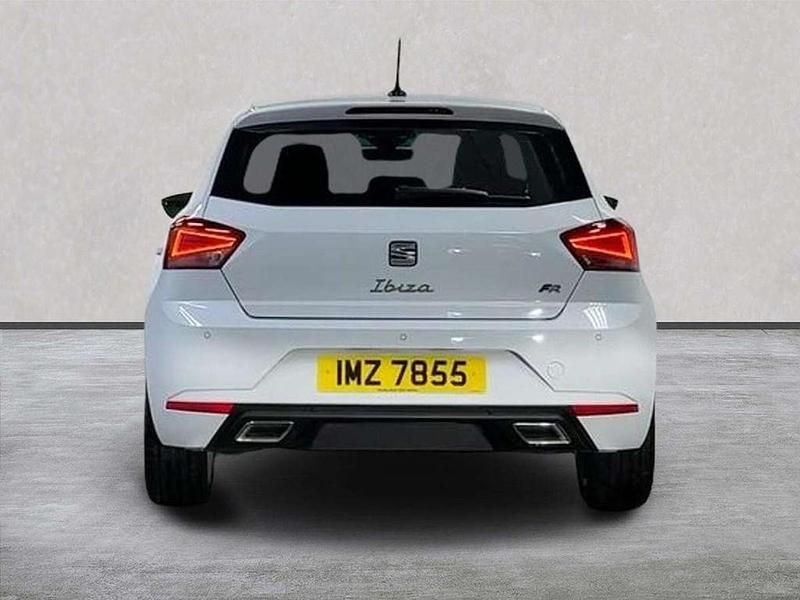 New Seat Ibiza FR 94 HP (69 kW) 2025 White Hatchback
