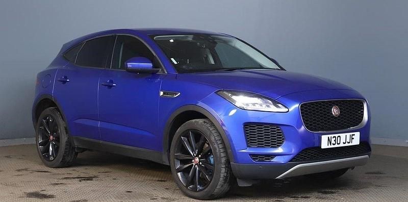 Blue Used 2018 Jaguar E-Pace S SUV | £10,490 (Good price) - Image 1/2