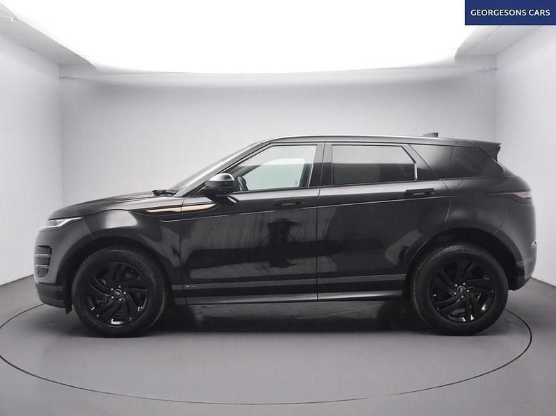 Used Land Rover Range Rover evoque R-Dynamic 204 HP (150 kW) 2021 Black SUV
