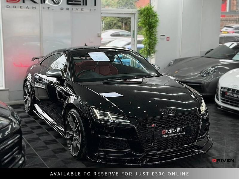 Used Audi TTS Design 2016 Black Coupe