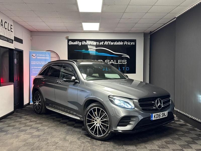 Grey Used 2016 Mercedes GLC250 AMG line Estate | £15,490 (Fair price) - Image 1/4