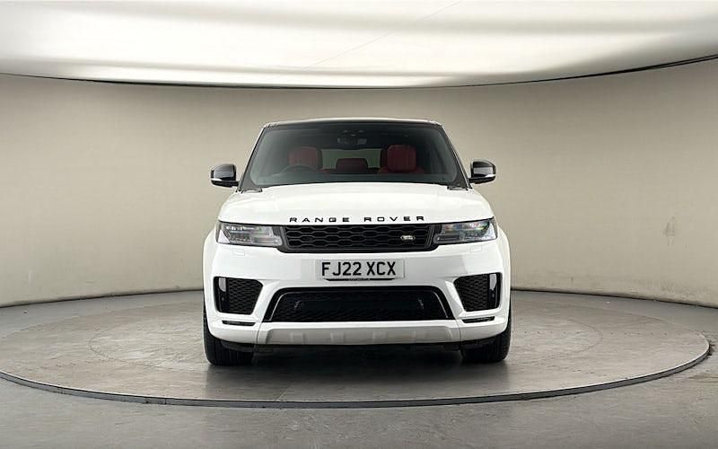 Used Land Rover Range Rover Sport S 400 HP (294 kW) 2021 Fuji white SUV