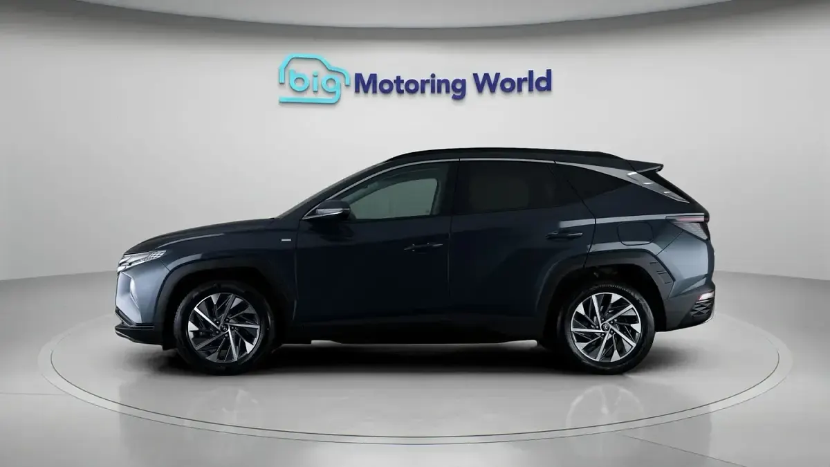 Used Hyundai Tucson Premium 180 HP (132 kW) 2023 Blue SUV