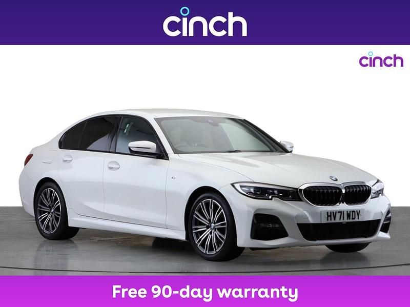 White Used 2021 BMW 320 M Sport Sedan | £23,899 (Fair price) - Image 1/3
