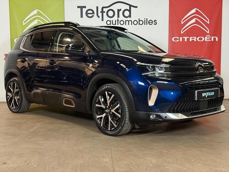 Blue Used 2023 Citroën C5 Aircross SUV | £21,795 (A bit pricey) - Image 1/4