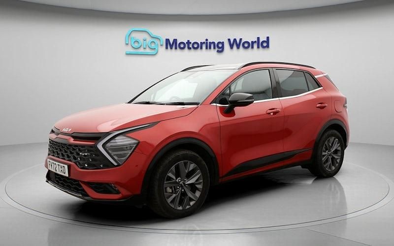 Used Kia Sportage GT-Line S 230 HP (169 kW) 2023 SUV