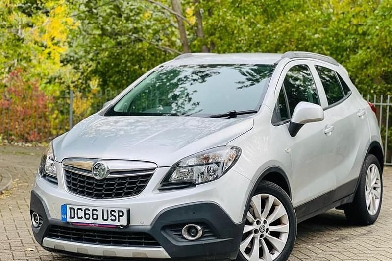 Silver Used 2017 Vauxhall Mokka SUV | £3,990 (Super price) - Image 1/1