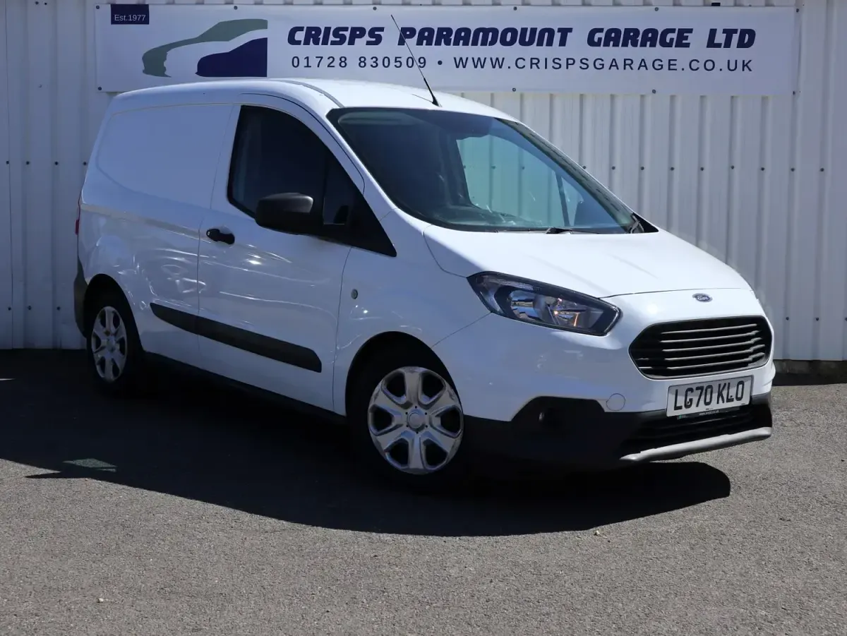 Begagnad Ford Transit Trend 2020 Vit Van